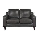 Aldrich Gray Loveseat - Ornate Home