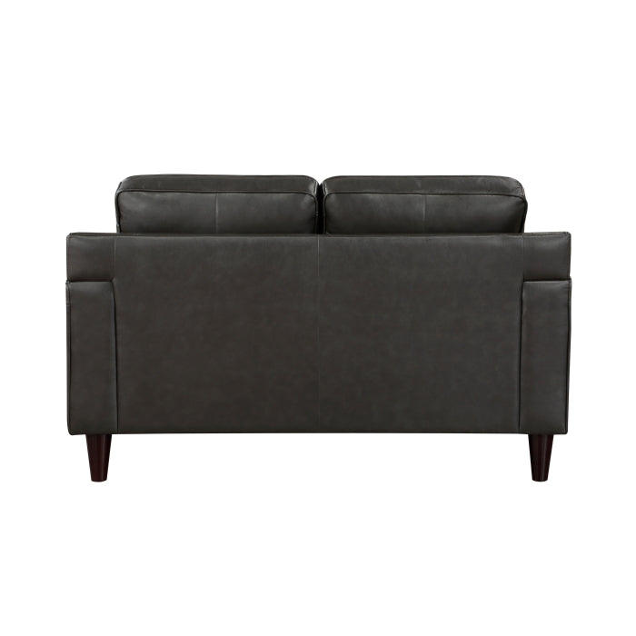 Aldrich Gray Loveseat - Ornate Home