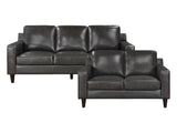 Aldrich Gray Sofa & Loveseat - Ornate Home