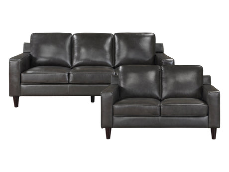 Aldrich Gray Sofa & Loveseat - Ornate Home