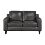 Aldrich Gray Sofa & Loveseat - Ornate Home