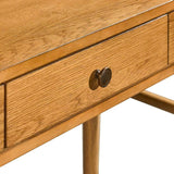 Aldrich Tan Writing Desk - Ornate Home