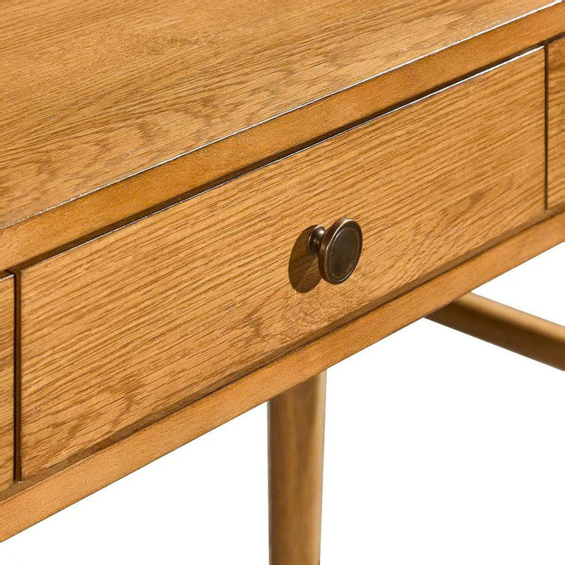 Aldrich Tan Writing Desk - Ornate Home