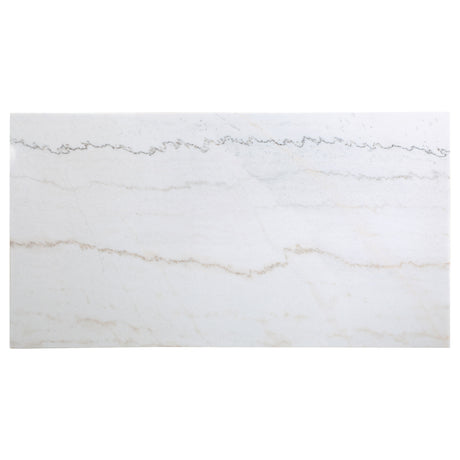 Aldrich White 5-piece Marble Counter Height Dining Table Set - Ornate Home