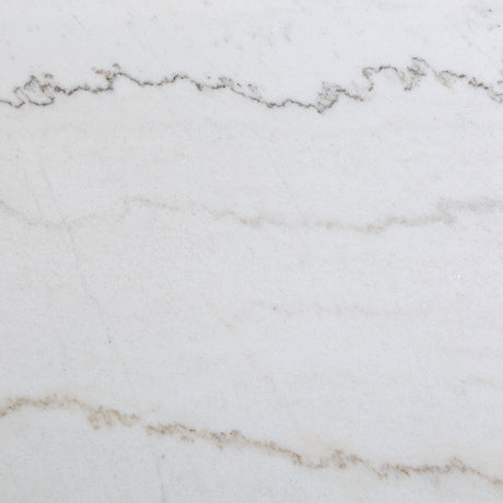 Aldrich White 5-piece Marble Counter Height Dining Table Set - Ornate Home