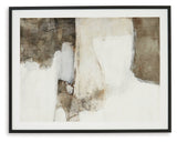 Aldricton Brown/White Wall Art (Online Special Price) - Ornate Home