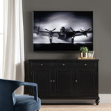 Aldridge Black Sideboard - Ornate Home