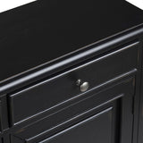 Aldridge Black Sideboard - Ornate Home