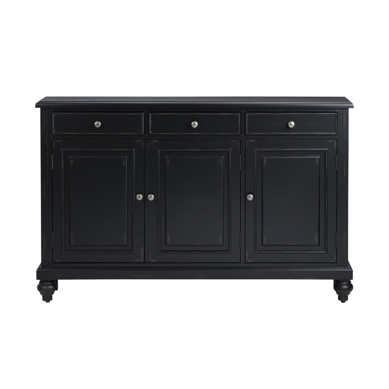 Aldridge Black Sideboard - Ornate Home