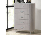 Aldridge Light Gray Chest - Ornate Home