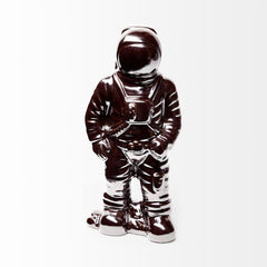 Aldrin Bronze Electroplated Astronaut - Ornate Home