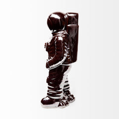 Aldrin Bronze Electroplated Astronaut - Ornate Home