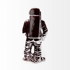 Aldrin Bronze Electroplated Astronaut - Ornate Home