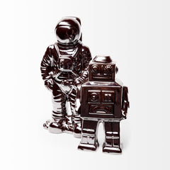 Aldrin Bronze Electroplated Astronaut - Ornate Home