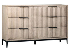 Aldwell Light Gray Wash Dresser - Ornate Home