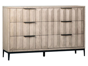 Aldwell Light Gray Wash Dresser - Ornate Home