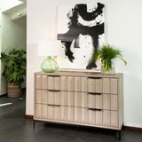 Aldwell Light Gray Wash Dresser - Ornate Home