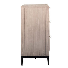 Aldwell Light Gray Wash Dresser - Ornate Home