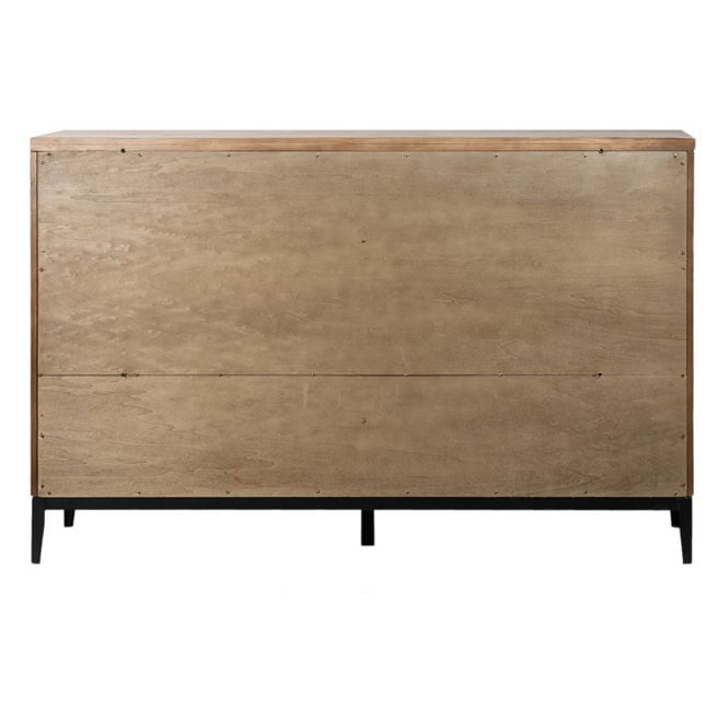 Aldwell Light Gray Wash Dresser - Ornate Home