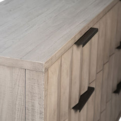 Aldwell Light Gray Wash Dresser - Ornate Home