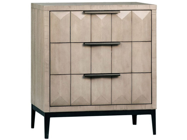 Aldwell Light Gray Wash Nightstand - Ornate Home