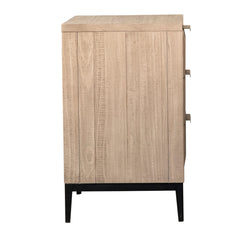 Aldwell Light Gray Wash Nightstand - Ornate Home