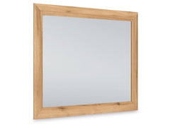 Aleaport Warm Brown Bedroom Mirror - Ornate Home