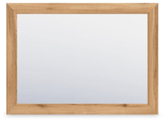 Aleaport Warm Brown Bedroom Mirror - Ornate Home