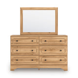 Aleaport Warm Brown Dresser and Mirror (Online Special Price) - Ornate Home