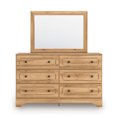 Aleaport Warm Brown Dresser and Mirror - Ornate Home