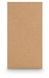 Aleaport Warm Brown Five Drawer Chest - Ornate Home