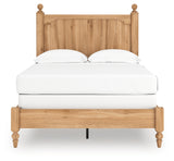 Aleaport Warm Brown Full Panel Bed, Dresser and Mirror (Online Special Price) - Ornate Home