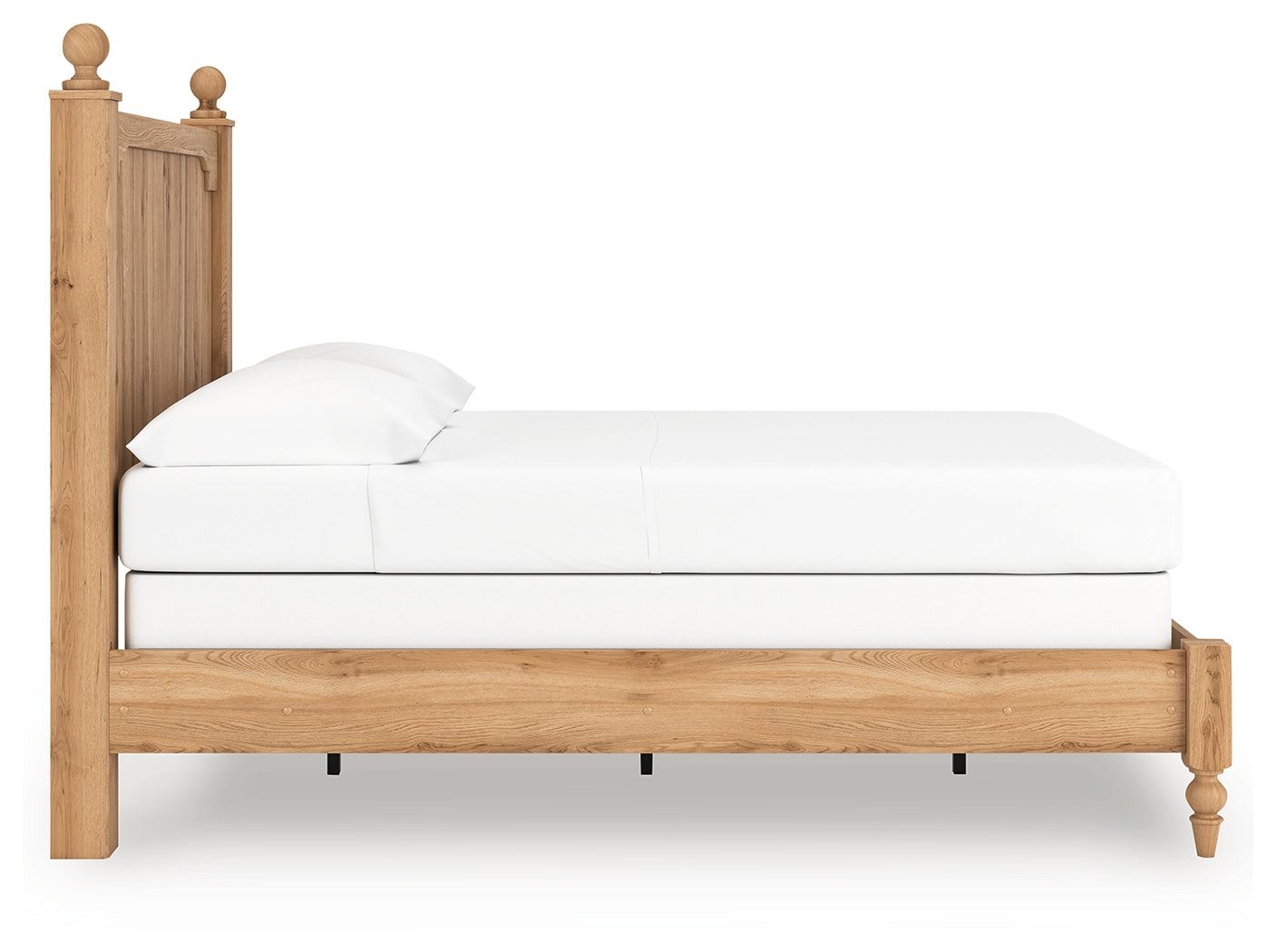 Aleaport Warm Brown Full Panel Bed, Dresser and Mirror (Online Special Price) - Ornate Home