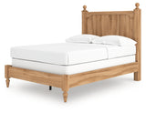 Aleaport Warm Brown Full Panel Bed, Dresser and Mirror (Online Special Price) - Ornate Home