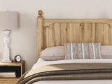 Aleaport Warm Brown Full Panel Bed, Dresser and Mirror (Online Special Price) - Ornate Home