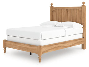 Aleaport Warm Brown Full Panel Bed (Online Special Price) - Ornate Home
