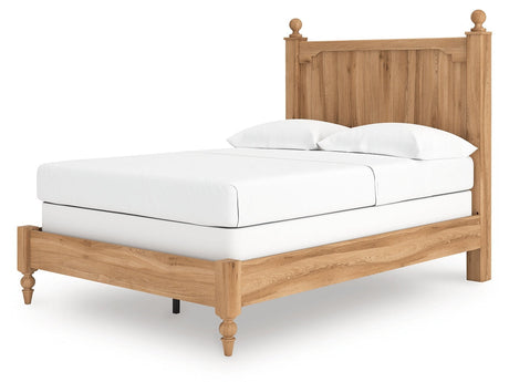 Aleaport Warm Brown Full Panel Bed (Online Special Price) - Ornate Home