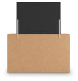 Aleaport Warm Brown King Panel Bed, Dresser, Mirror and Nightstand (Online Special Price) - Ornate Home