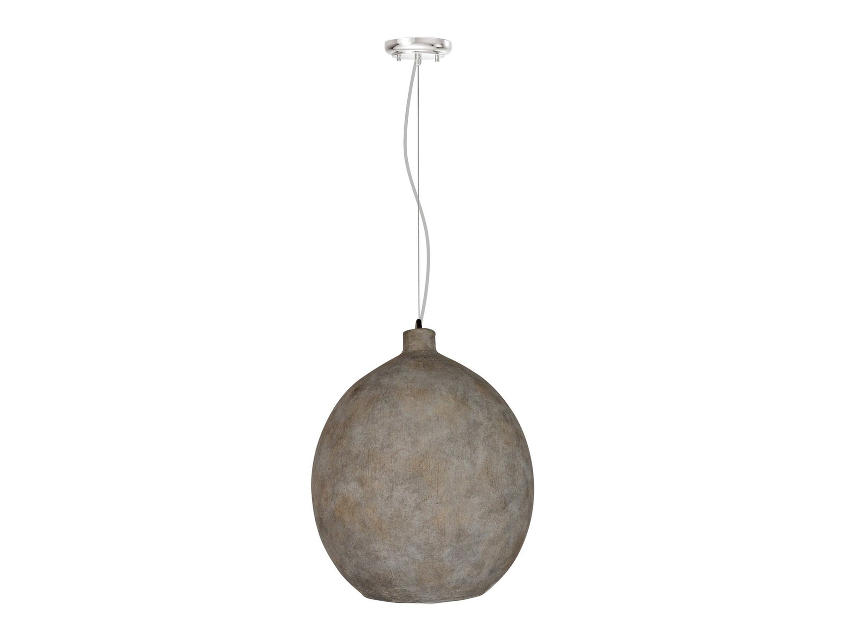 Alec Stone Gray Pendant Light - Ornate Home