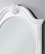 Alecia White 4 Pc. Full Bedroom Set - Ornate Home