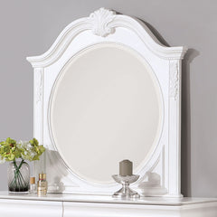Alecia White 4 Pc. Twin Bedroom Set - Ornate Home