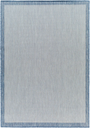 Aleid Blue Outdoor Area Rug - Clearance - Ornate Home