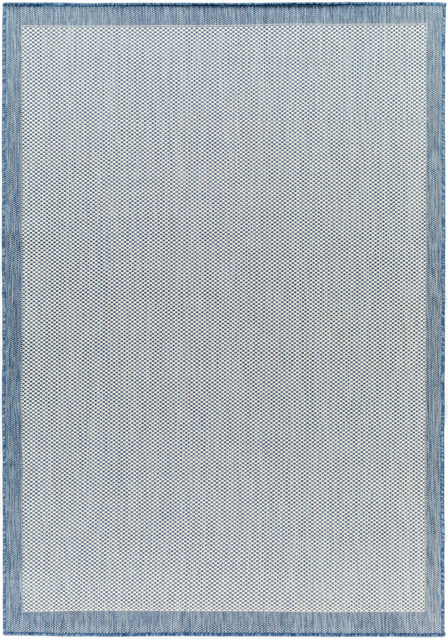 Aleid Blue Outdoor Area Rug - Clearance - Ornate Home
