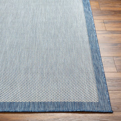 Aleid Blue Outdoor Area Rug - Clearance - Ornate Home