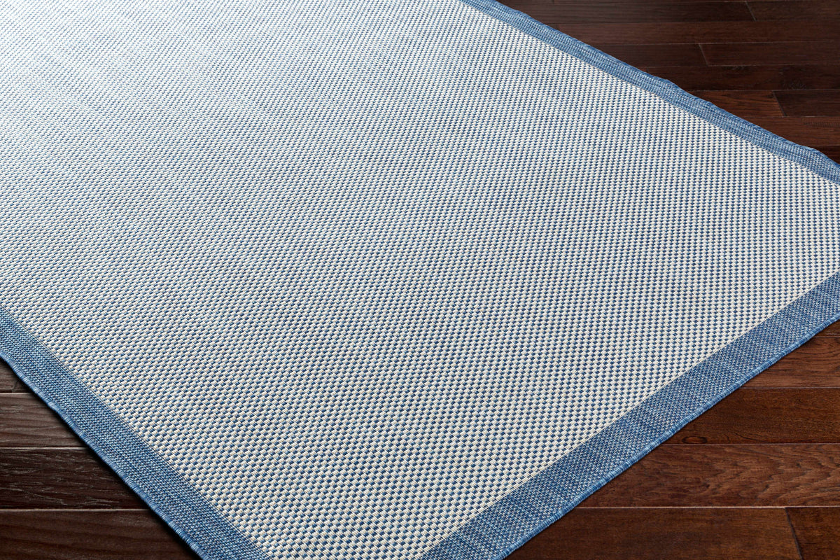 Aleid Blue Outdoor Area Rug - Clearance - Ornate Home