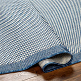 Aleid Blue Outdoor Area Rug - Clearance - Ornate Home
