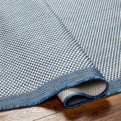 Aleid Blue Outdoor Area Rug - Clearance - Ornate Home