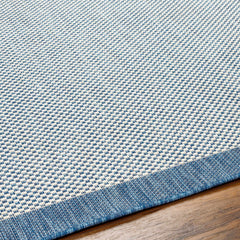 Aleid Blue Outdoor Area Rug - Clearance - Ornate Home