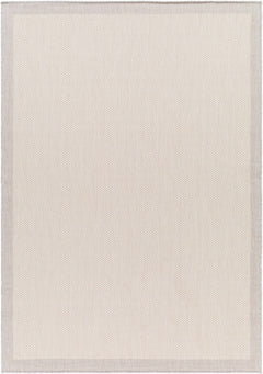 Aleid Cream Outdoor Area Rug - Clearance - Ornate Home