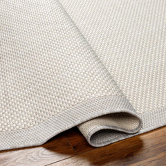 Aleid Cream Outdoor Area Rug - Clearance - Ornate Home